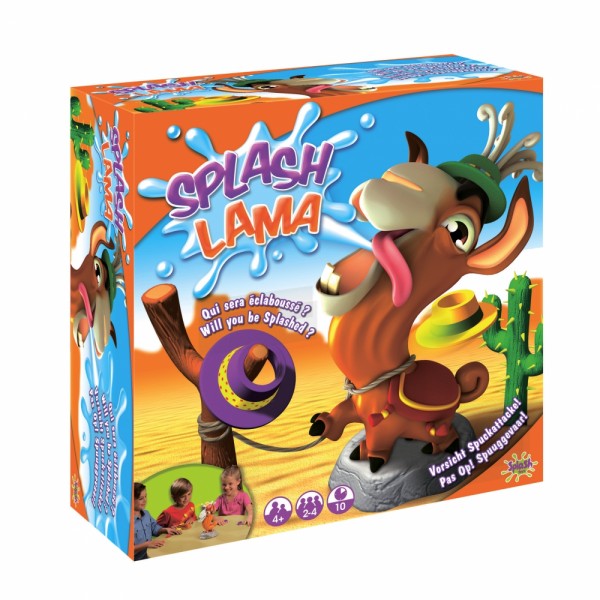 Электронная игра "Строптивая лама" ST30107 Splash Toys