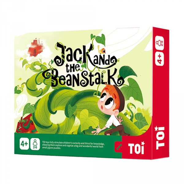 Настольная игра "Джек и бобовое дерево" TP201 TOI