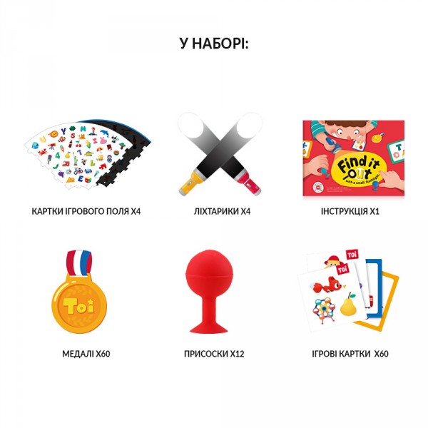 Настольная игра "Найди это" TP200 TOI