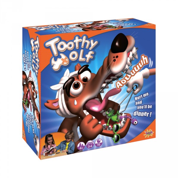 Электронная игра "Больной волчонок" ST30109 Splash Toys