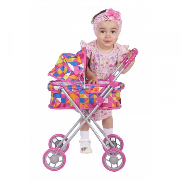 Прогулочная коляска для куклы "Lili" 9320 TODSY