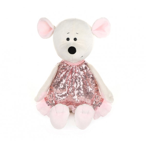 Мышка Шайни в блестящем платье, 21 см MT-MRT021918-21 Maxi Toys