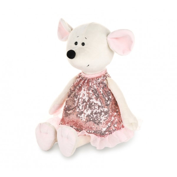Мышка Шайни в блестящем платье, 21 см MT-MRT021918-21 Maxi Toys