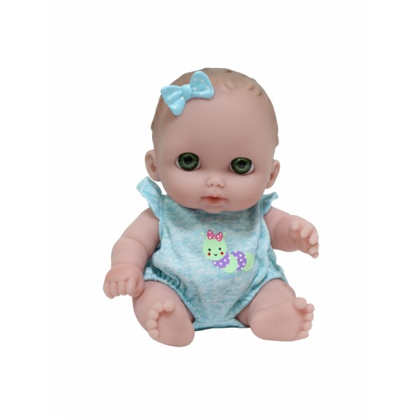 Пупс Биби с бантиком, 22 см JC16936-1 JC Toys