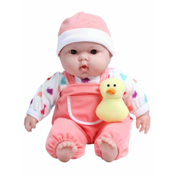 Пупс с уточкой, мягкий, 38 см JC35065-3 JC Toys