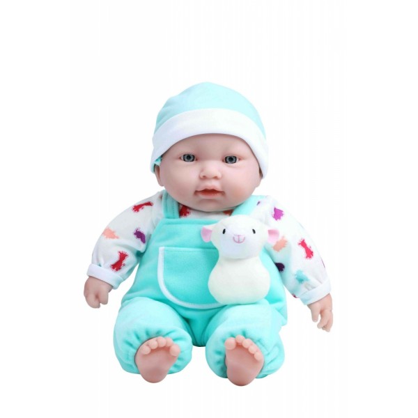 Пупс с ягненком, мягкий, 38 см JC35065-4 JC Toys