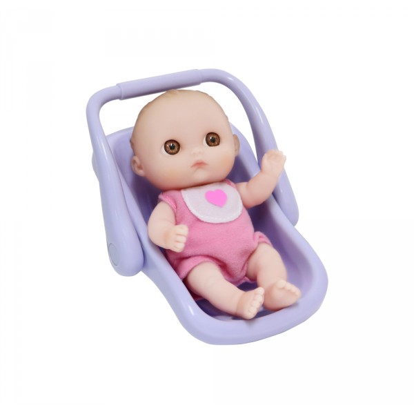 Пупс-малыш с автокреслом, 13 см JC16912-9 JC Toys