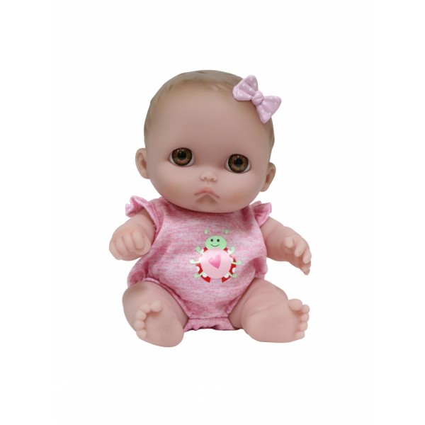 Пупс Мими с бантиком, 22 см JC16936-2 JC Toys