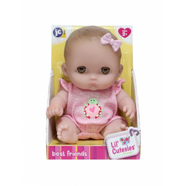 Пупс Мими с бантиком, 22 см JC16936-2 JC Toys