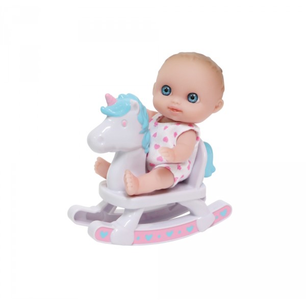 Пупс-малыш с качалкой, 13 см JC16912-4 JC Toys