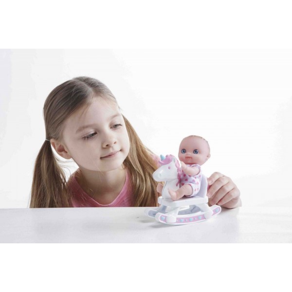 Пупс-малыш с качалкой, 13 см JC16912-4 JC Toys