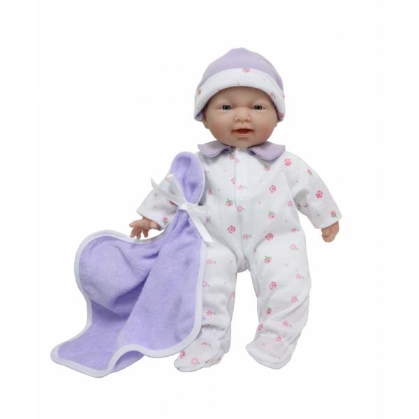 Пупс Весельчак, мягкий, 28 см JC13107-1 JC Toys