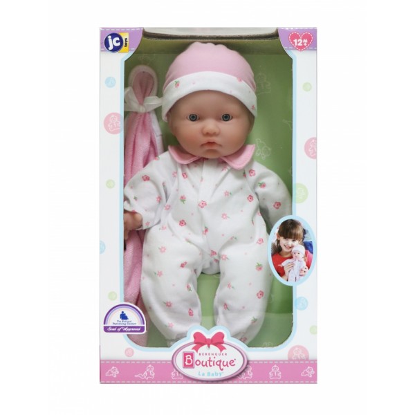Пупс Мечтатель, мягкий, 28 см JC13107-2 JC Toys