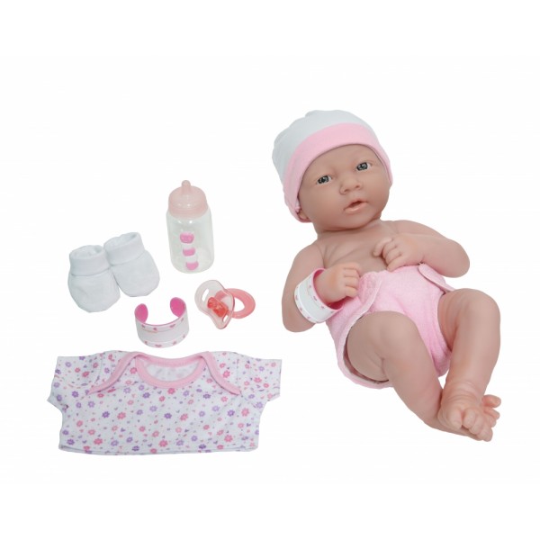 Пупс Ньюборн Весельчак, с аксессуарами, 36 см JC18548-1 JC Toys