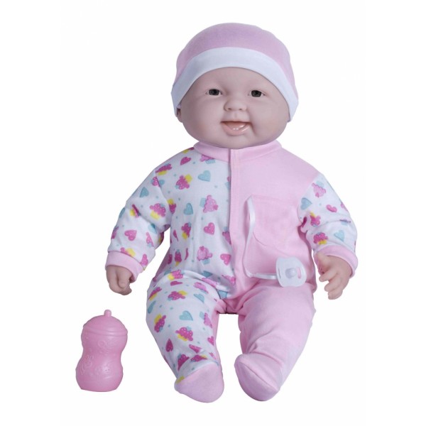 Пупс-великан, Весельчак в розовой шапочке, мягкий, 51 см JC35016-1 JC Toys