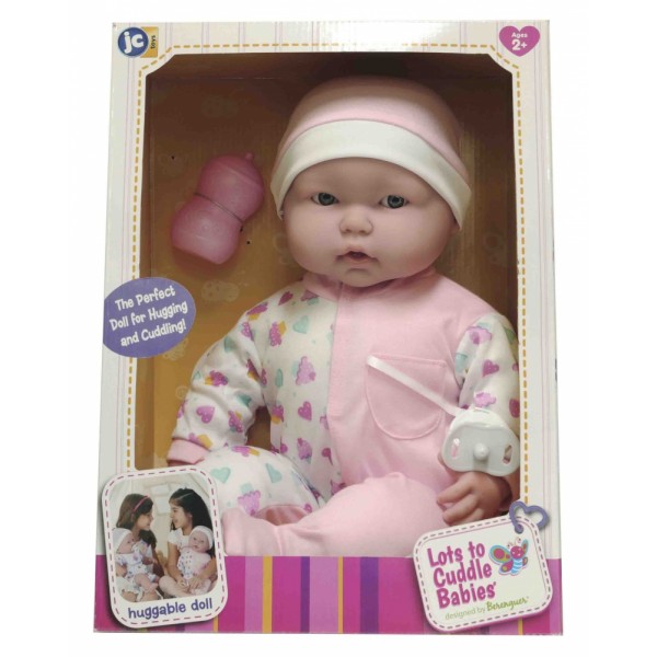 Пупс-великан, Мечтатель в розовой шапочке, мягкий, 51 см JC35016-2 JC Toys