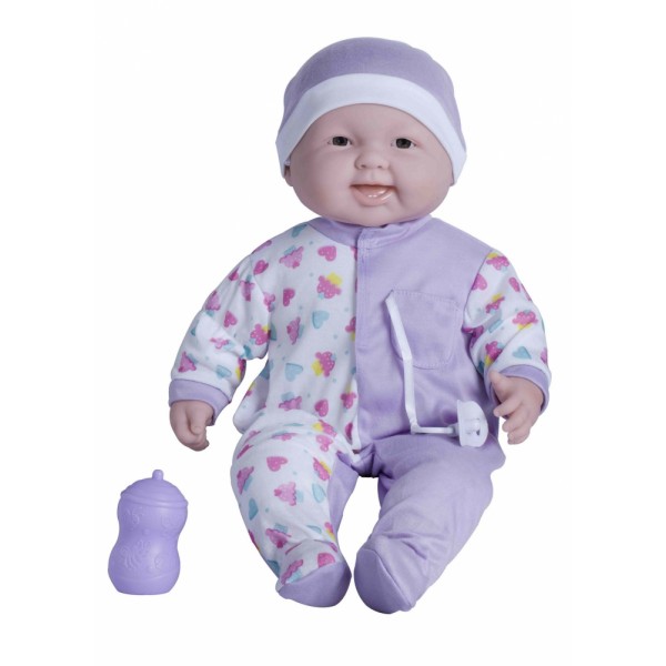 Пупс-великан, Весельчак в сиреневой шапочке, мягкий, 51 см JC35016-3 JC Toys