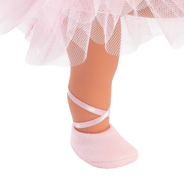 Кукла шарнирная Балерина Лу азиатка Llorens Lu Ballet 28см 28030