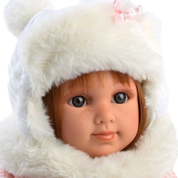 Кукла шарнирная Николь Llorens Nicole, рыжая 35см 53529
