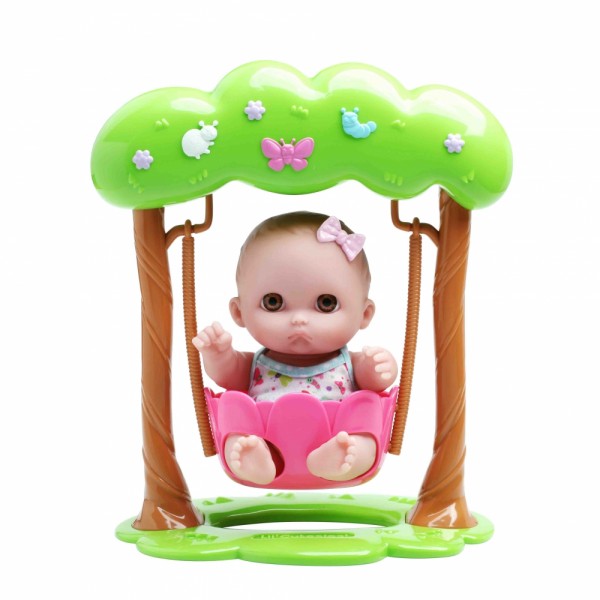 Пупс на качели, Мими, 22 см JC16964-2 JC Toys