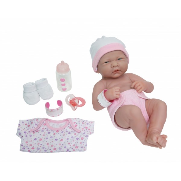 Пупс Ньюборн Мечтатель, с аксессуарами, 36 см JC18548-2 JC Toys