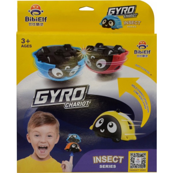 Игровой набор Битва Жучков, 2 машинки с ареной GC1101-2 Gyro Chariot