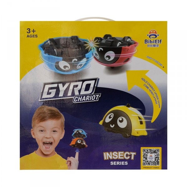 Игровой набор Битва Жучков, 4 машинки с ареной GC1101-1 Gyro Chariot