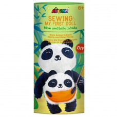 Набор для творчества шитье игрушки "Панда и пандёныш&