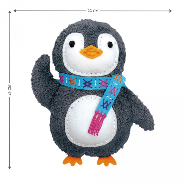 Набор для творчества шитье игрушки Пингвин CH1626 Avenir