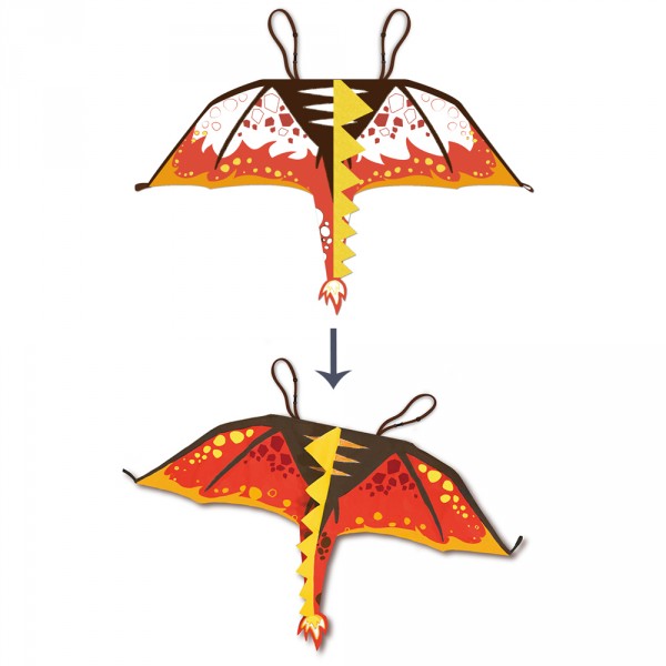 Набор для творчества, дизайн наряда "Дракон", крылья и шлем CH201771 Avenir