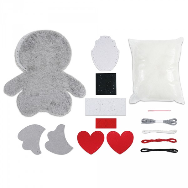 Набор для творчества шитье игрушки «Коала с сердечком» CH201618 Avenir