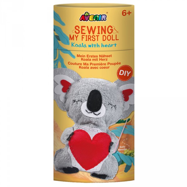 Набор для творчества шитье игрушки «Коала с сердечком» CH201618 Avenir