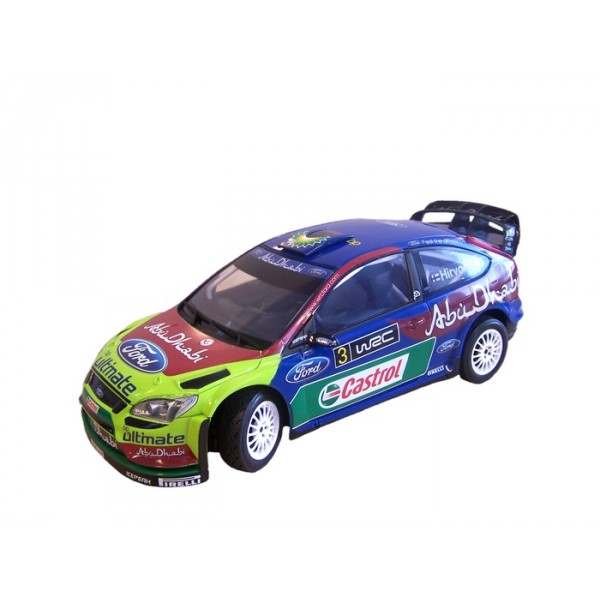 2009076 Ford Focus Abu Dhabi 1:16, машинка на р/к