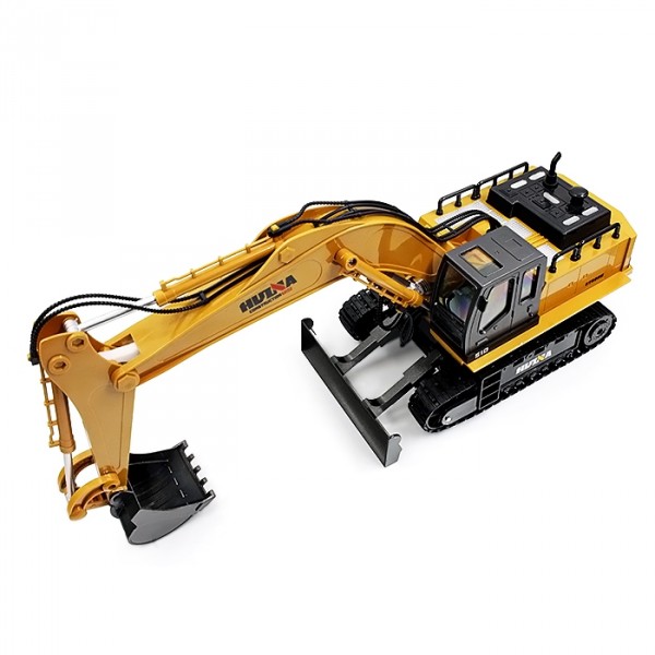 Экскаватор на радиоуправлении 1:16, 11 функций HL1510 HULNA