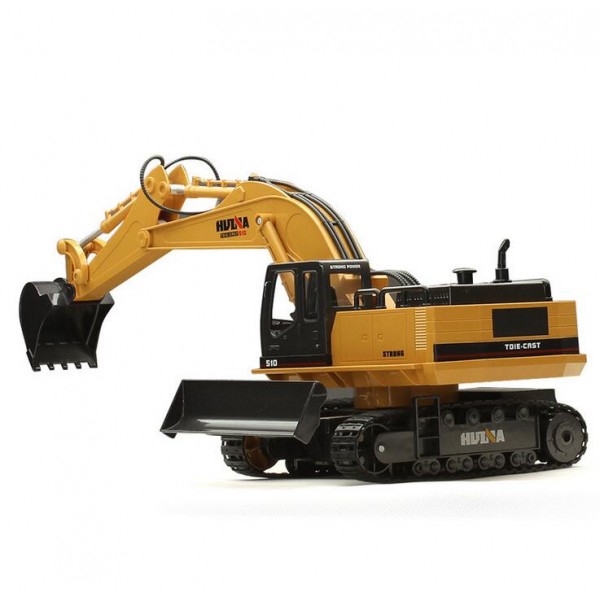 Экскаватор на радиоуправлении 1:16, 11 функций HL1510 HULNA