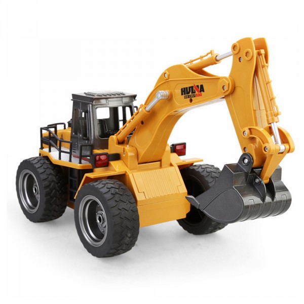Экскаватор на радиоуправлении 1:18, 6 функций HL1530 HULNA