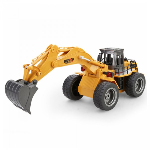 Экскаватор на радиоуправлении 1:18, 6 функций HL1530 HULNA