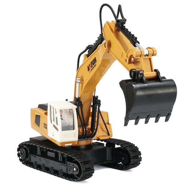 Экскаватор на радиоуправлении 1:18, 9 функций HL1331 HULNA