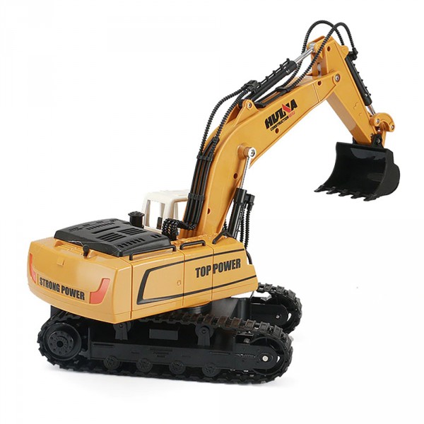 Экскаватор на радиоуправлении 1:18, 9 функций HL1331 HULNA