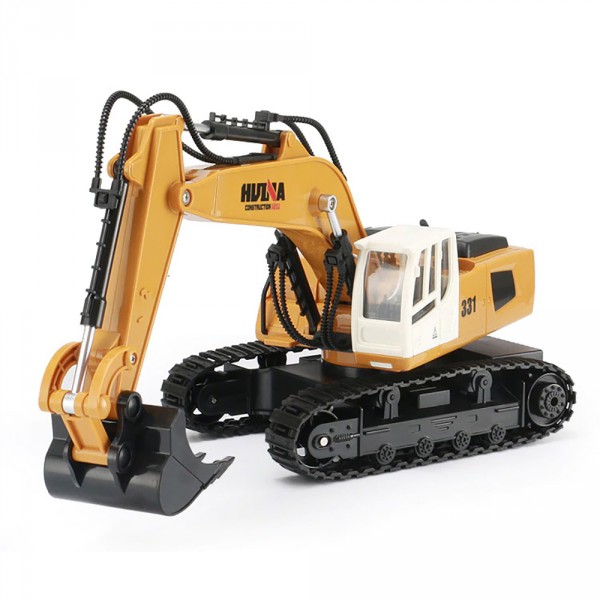 Экскаватор на радиоуправлении 1:18, 9 функций HL1331 HULNA