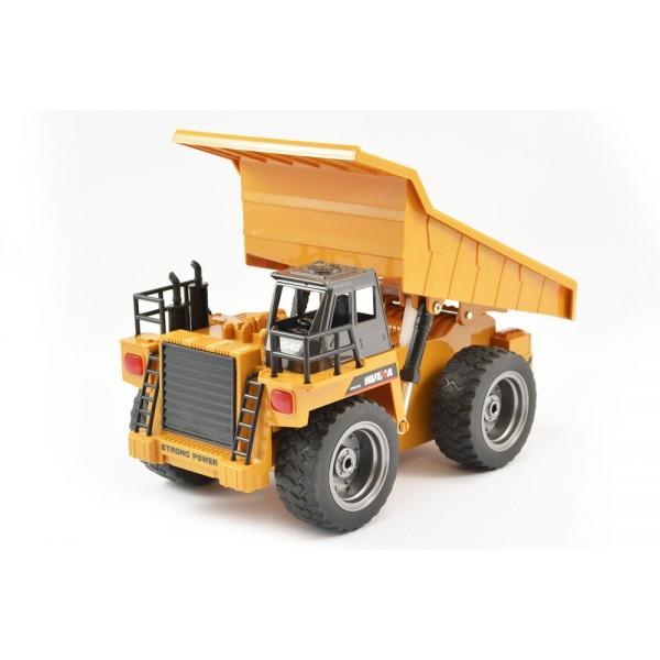 Самосвал на радиоуправлении 1:18, 6 функций HL1540 HULNA