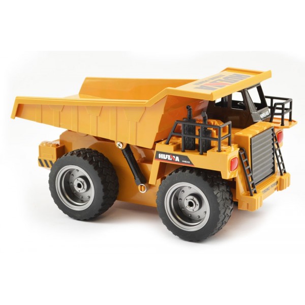 Самосвал на радиоуправлении 1:18, 6 функций HL1540 HULNA