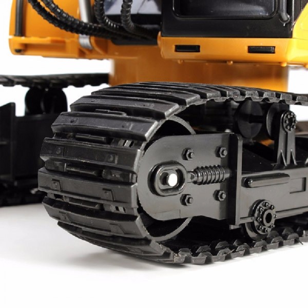 Экскаватор на радиоуправлении 1:14, 15 функций HL1550 HULNA