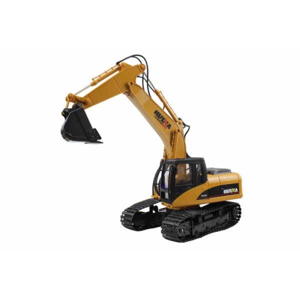 Экскаватор на радиоуправлении 1:14, 15 функций HL1550 HULNA
