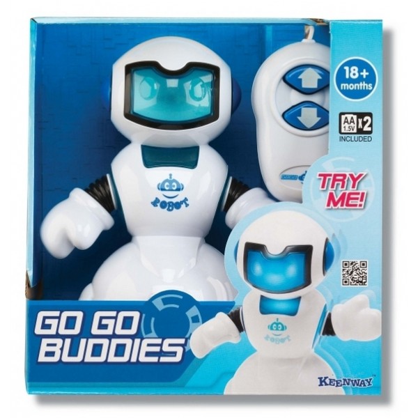 Робот-киборг, синий Keenway K13406