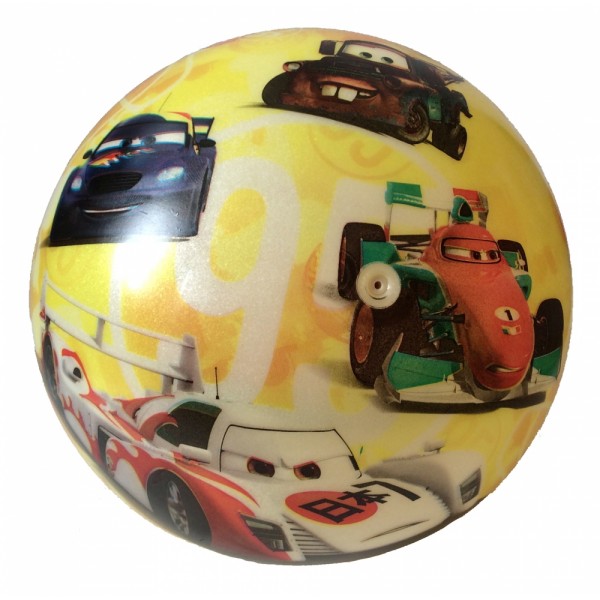 Мяч "Тачки", 23 см, лицензия JN57918 John