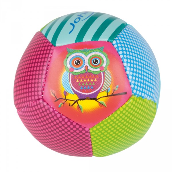 Мягкий Мяч "Фантазия", 7,5 см JN52872 John