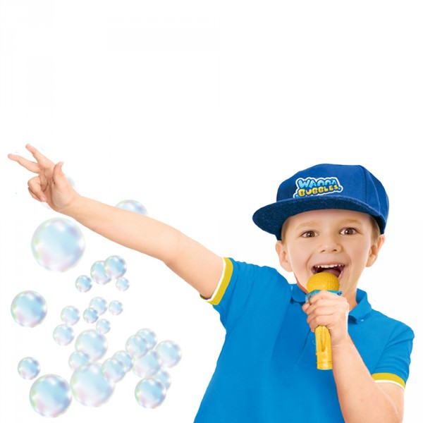 Мыльные пузыри "Баббл микрофон", 70 мл, BB080 Wanna Bubbles