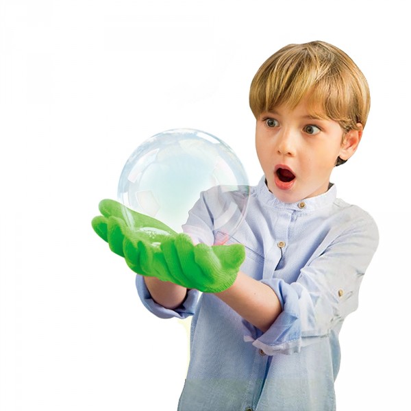 Мыльные пузыри "Волшебные прыгуны", 56 мл, зеленый BB124-1 Wanna Bubbles