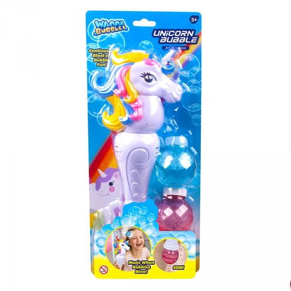 Мыльные пузыри "Волшебный Единорог" BB337 Wanna Bubbles